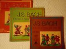 JS BACH - SONATES & PARTITAS CELLO SOLO - DEVY ERLIH - 3LP