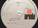 U2 - Desire / RARE COSTA RICA MAXI SINLE 12´´ / Indica VG++