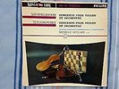 MICHELE AUCLAIR   'MENDELSSOHN , TCHAIKOVSKY VIOLON CONCERTOS'