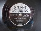 Chuck Berry Sweet Little Sixteen 78 rpm Shellac 1958 London American HLU 8585