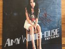 Amy Winehouse - Back To Black SIGNED by Amy 2007