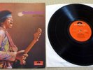 JIMI HENDRIX AT THE ISLE OF WIGHT 1971 MADE IN ENGLAND POLYDOR RECORD VINYL LP.