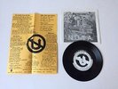 None Of The Above (N.O.T.A.) - Moscow 7 inch PS + insert (Hardcore / punk)