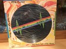 PINK FLOYD, DARK SIDE OF THE MOON VINYL LP PICTURE PIC DISC, SEALED SEAX 11902