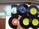 6 X Singles / Reggae Ska-Blue Beat,Rio, Newbeat,Pama