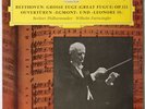 BEETHOVEN: Great Fugue, Egmont FURTWANGLER DGG LPM 18859 Tulip NM