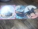NOUVEAU PICTURE DISC JOHNNY HALLYDAY /LE DOUBLE 33T LE RICARD  EX NUMEROTE