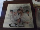 Yesterday And Today - Beatles Butcher cover and album mono partial peeled