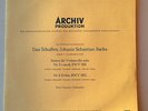 ARCHIV 14188 LP PIERRE FOURNIER BACH CELLO SUITES N° 5 & 6 EX