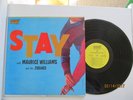 LP Stay with Maurice Williams and the Zodiacs on Herald 1014, Mint -