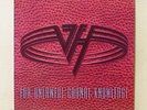 VAN HALEN For Unlawful Carnal Knowledge Korea 1991 LP Insert Sammy Hagar