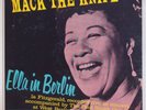 ELLA FITZGERALD: Mack the Knife in Berlin ’60 VERVE Stereo DG ORIG Jazz LP VG++