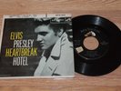 ELVIS PRESLEY-EPA-821-Heartbreak Hotel-RCA VICTOR Picture Sleeve 1st dog on top