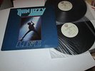 THIN LIZZY Life Live Double 2 LP SET RARE Gary Moore NM