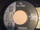 RARE DETROIT SOUL R&B MAH'S MIKE HANKS UNKNOWN 45 - THE ALL STARS - PMP LABEL
