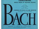 LIVIA REV KUHN & MERCIER J.S.Bach piano concertos french ducretet 320C012 FD LP