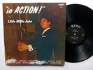 Little WILLIE JOHN in Action LP King 691 soul Rn'B    #448