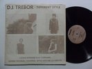 D.J. TREBOR Different Style SMOKER Heavy Raw LoFi 80’s Roots LP Last Copy HEAR