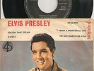 elvis presley follow that dream EP 45 yugoslavia