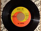 The Seekers ?– Georgy Girl / When The Stars Begin To Fall. 1966 Vinyl, 45 rpm