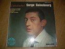 Disque vinyl 45t Serge Gainsbourg