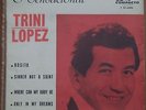 TRINI LOPEZ 1964 Sinner not a saint Mod Nothern Soul Unique P/S 7” EP 45 BRAZIL