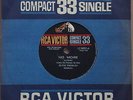 ELVIS PRESLEY 1961 No more/Sentimental me RARE Unique 7” Single 33 BRAZIL