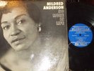 MILDRED ANDERSON: No More In Life LP (deep groove original, RVG) Rare Blues