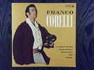 OPERA FRANCO CORELLI TENOR RECITAL OLD CETRA 10