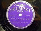 1953 Gospel stomper THE SOUTHERN SONS QUARTET - Rock In A Weary Land *HEAR