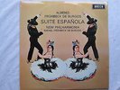 Albeniz Fruhbeck De Burgos Suite Espanola Rafael Fruhbeck De Burgos Lp
