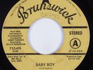 Northern Soul Funk 45 FRED HUGHES Baby Boy BRUNSWICK HEAR promo