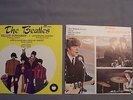 2 Nice Beatles Import 45's with Picture Sleeves Mexican VG+  Apple EMI Records