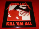 METALLICA KILL 'EM ALL Vinyl LP