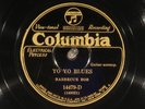 78 RPM -- Barbecue Bob, Columbia 14479, E+  Blues