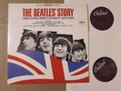 THE BEATLES story US ORIGINAL STEREO LP STBO-2222 vinyl 2LP LP NM-