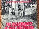 The Descendants of Mike and Phoebe - A Spirit Speaks Strata East LP VG++