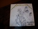 Metallica And Justice For All Lp Vertigo Pressing Etched Master Disc 1988