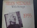 Helen Merrill - With Strings LP VG+ TLP-5552 Mono 1975 Trip Jazz Vinyl Record