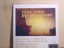 TAS Chesky CR 41 Earl Wild Rachmaninoff Piano No. 4 Royal Horenstein SEALED