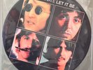 THE BEATLES ALTERNATE LET IT BE LP PICTURE DISC