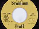 Northern Soul 45 LEE ROGERS Sock Some Love Power To Me PREMIUM STUFF HEAR