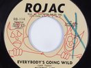 Northern Soul Funk 45 CURTIS LEE & KCPs Everybody's Going Wild ROJAC HEAR