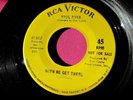 PAUL ANKA - When We Get There - Northern Soul Promo 45 rpm - RCA 9457