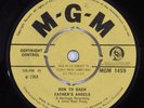 Northern Soul 45 FATHER'S ANGELS Bok To Bach MGM uk HEAR