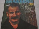ISRAEL GEORGES BRASSENS LP ISRAELI 1ST PRESSING UNIQUE LABEL LAMINATED COVER