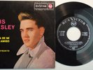 ELVIS PRESLEY - The Girl Of My Best Friend - 1sT 1963 EP Spain - PS 3-20161 VG+