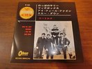 BEATLES JAPAN TOSHIBA ODEON OP-4055 RED WAX LONG TALL SALLY 500YEN