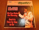 ELVIS PRESLEY  UNTIL IT'S TIME FOR YOU TO GO  JAPAN VICTOR RCA  SS-2156