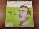 BOBBY DARIN  BABY FACE  JAPAN VICTOR ATLANTIC  JET-1179